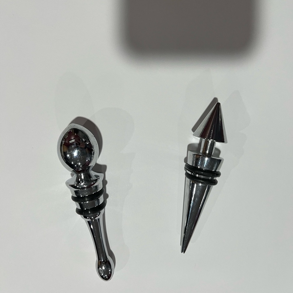 Stainless Steel Wine Stoppers